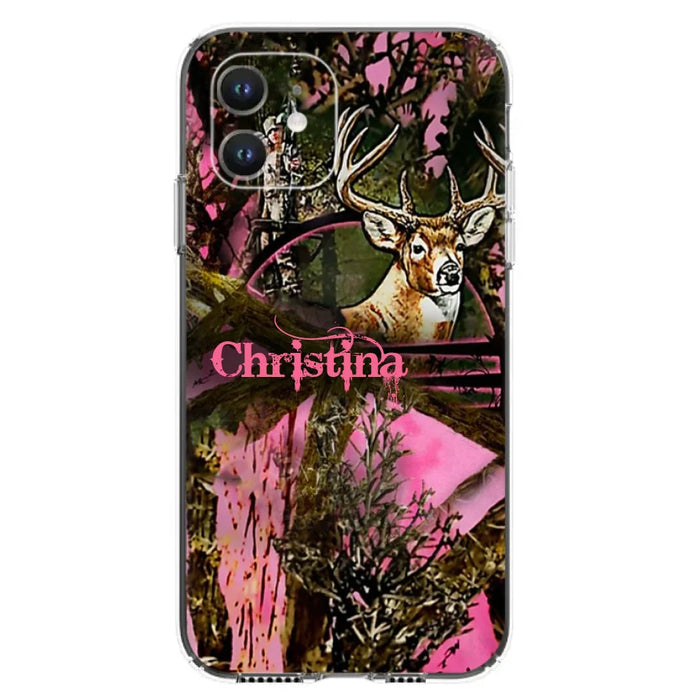 Custom Phone Case For Hunting Girls