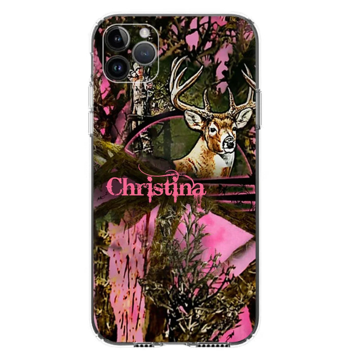 Custom Phone Case For Hunting Girls