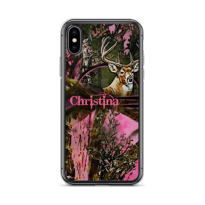 Custom Phone Case For Hunting Girls