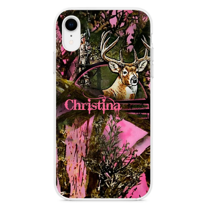 Custom Phone Case For Hunting Girls