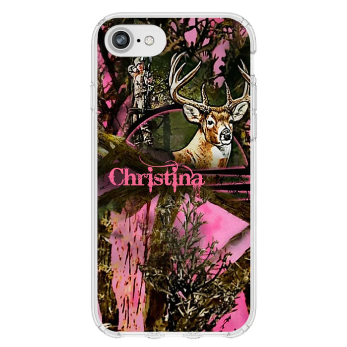 Custom Phone Case For Hunting Girls