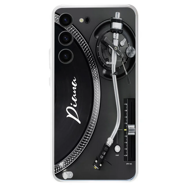 Custom Personalized DJ Phone Case - iPhone, Samsung and Xiaomi Phone Case - OBJQJZ
