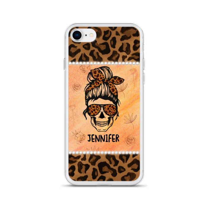 Custom Personalized Skull Phone Case - Phone Case For iPhone, Samsung and Xiaomi