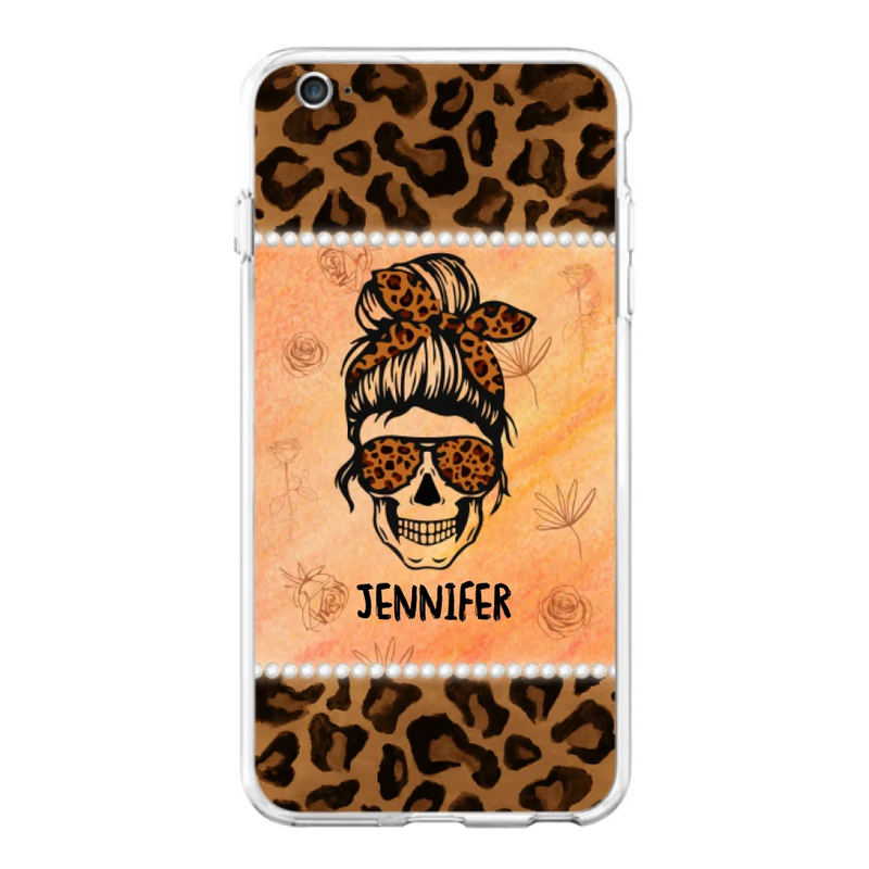Custom Personalized Skull Phone Case - Phone Case For iPhone, Samsung and Xiaomi