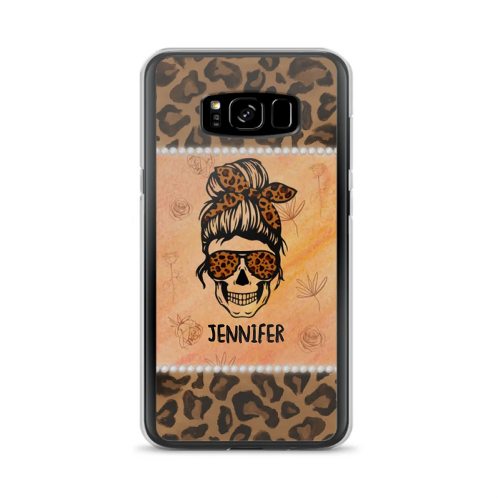 Custom Personalized Skull Phone Case - Phone Case For iPhone, Samsung and Xiaomi