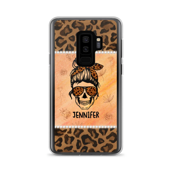 Custom Personalized Skull Phone Case - Phone Case For iPhone, Samsung and Xiaomi