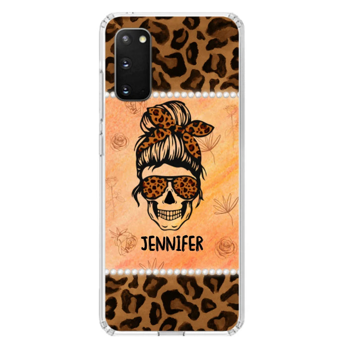 Custom Personalized Skull Phone Case - Phone Case For iPhone, Samsung and Xiaomi