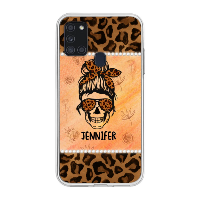 Custom Personalized Skull Phone Case - Phone Case For iPhone, Samsung and Xiaomi