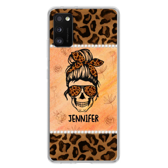 Custom Personalized Skull Phone Case - Phone Case For iPhone, Samsung and Xiaomi