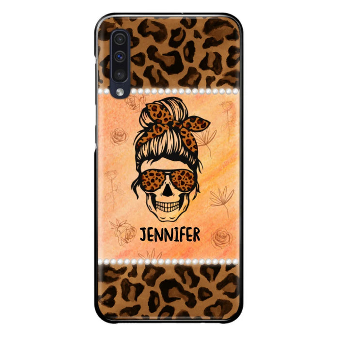 Custom Personalized Skull Phone Case - Phone Case For iPhone, Samsung and Xiaomi