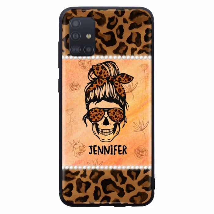 Custom Personalized Skull Phone Case - Phone Case For iPhone, Samsung and Xiaomi