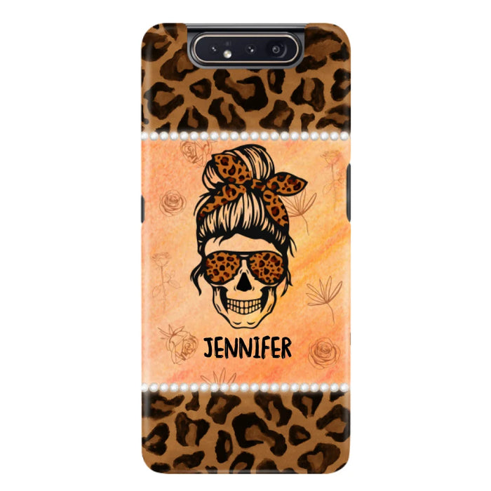 Custom Personalized Skull Phone Case - Phone Case For iPhone, Samsung and Xiaomi