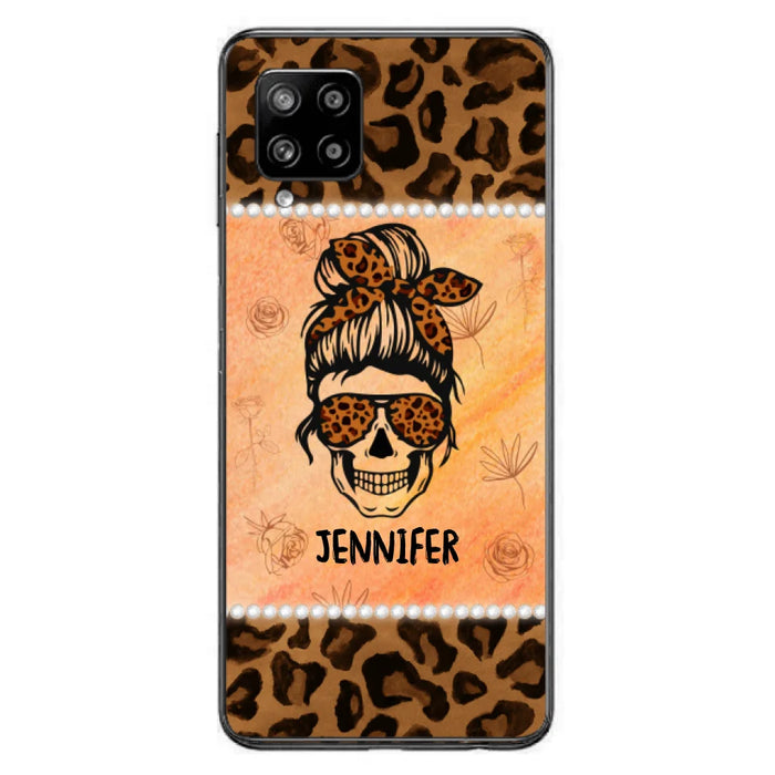 Custom Personalized Skull Phone Case - Phone Case For iPhone, Samsung and Xiaomi