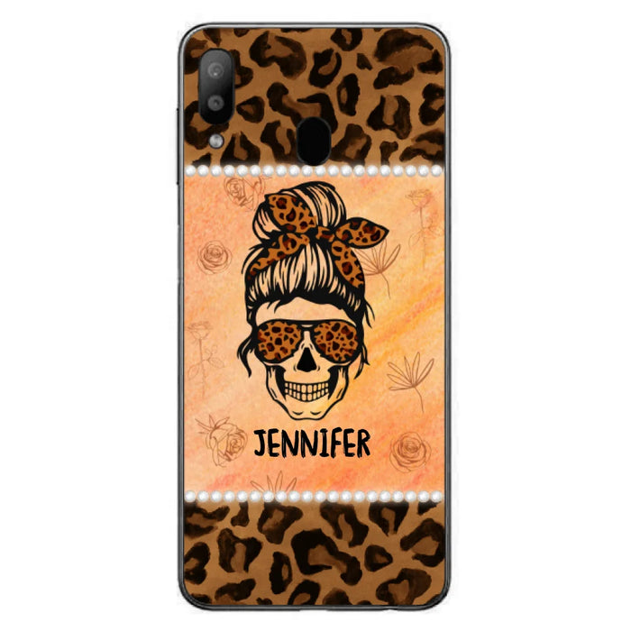 Custom Personalized Skull Phone Case - Phone Case For iPhone, Samsung and Xiaomi