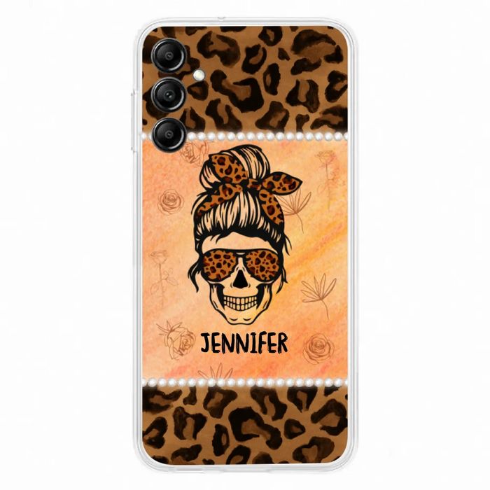 Custom Personalized Skull Phone Case - Phone Case For iPhone, Samsung and Xiaomi