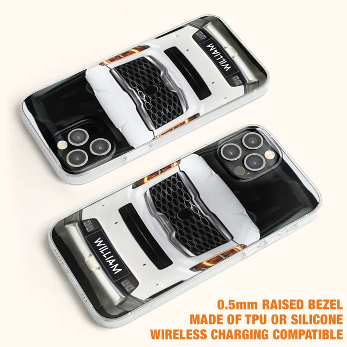 Personalized SUV Car Phone Case - iPhone, Samsung and Xiaomi Phone Case - NOU727