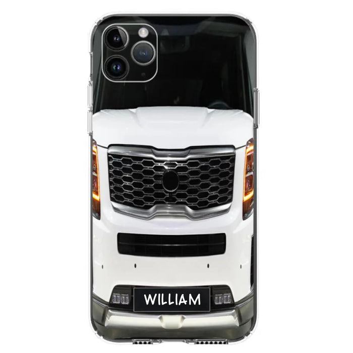 Personalized SUV Car Phone Case - iPhone, Samsung and Xiaomi Phone Case - NOU727