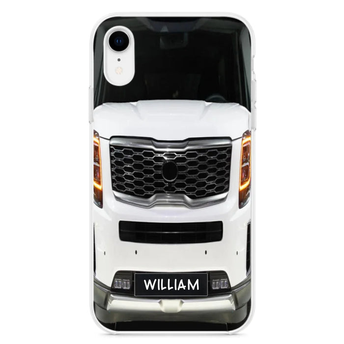 Personalized SUV Car Phone Case - iPhone, Samsung and Xiaomi Phone Case - NOU727