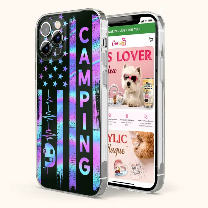 Custom Personalized Camping Phone Case - iPhone, Samsung and Xiaomi Phone Case