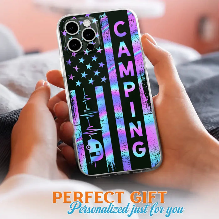 Custom Personalized Camping Phone Case - iPhone, Samsung and Xiaomi Phone Case