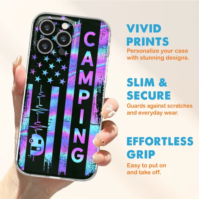 Custom Personalized Camping Phone Case - iPhone, Samsung and Xiaomi Phone Case