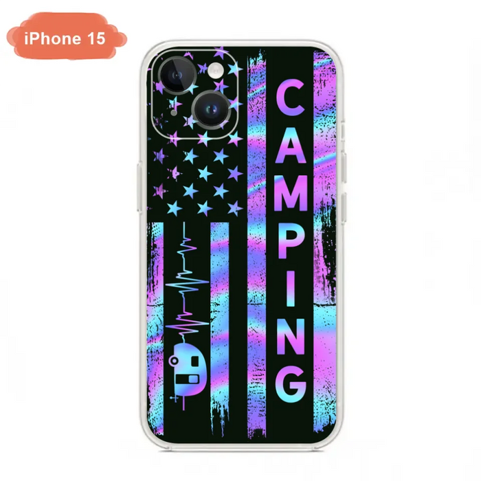 Custom Personalized Camping Phone Case - iPhone, Samsung and Xiaomi Phone Case