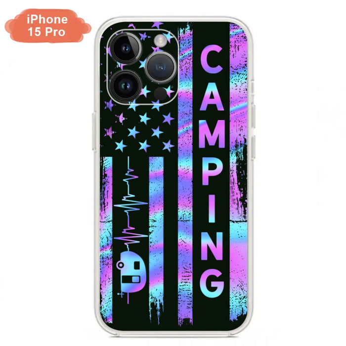 Custom Personalized Camping Phone Case - iPhone, Samsung and Xiaomi Phone Case