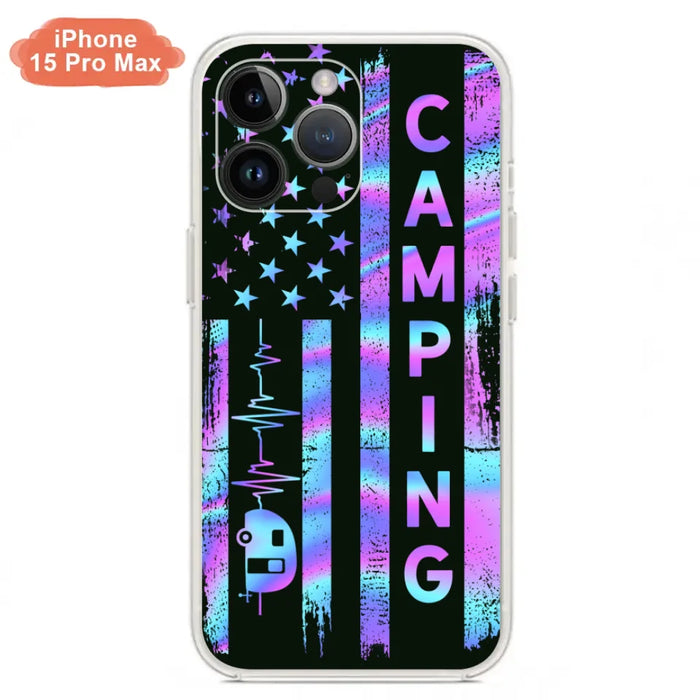 Custom Personalized Camping Phone Case - iPhone, Samsung and Xiaomi Phone Case