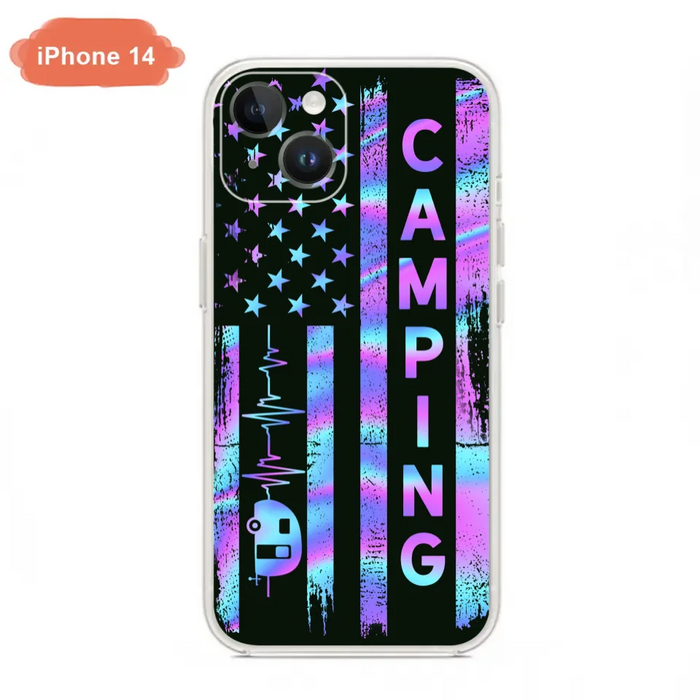 Custom Personalized Camping Phone Case - iPhone, Samsung and Xiaomi Phone Case