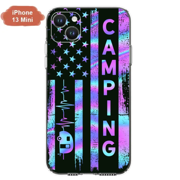 Custom Personalized Camping Phone Case - iPhone, Samsung and Xiaomi Phone Case