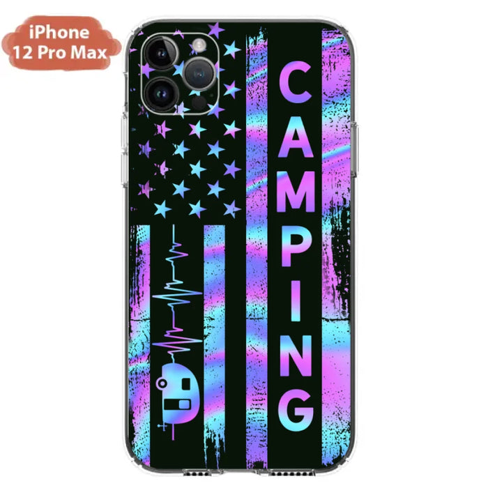 Custom Personalized Camping Phone Case - iPhone, Samsung and Xiaomi Phone Case