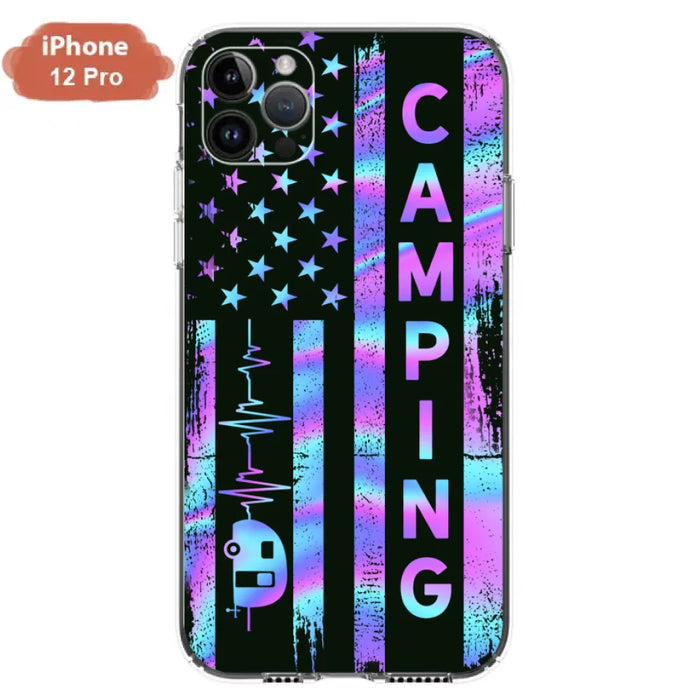 Custom Personalized Camping Phone Case - iPhone, Samsung and Xiaomi Phone Case