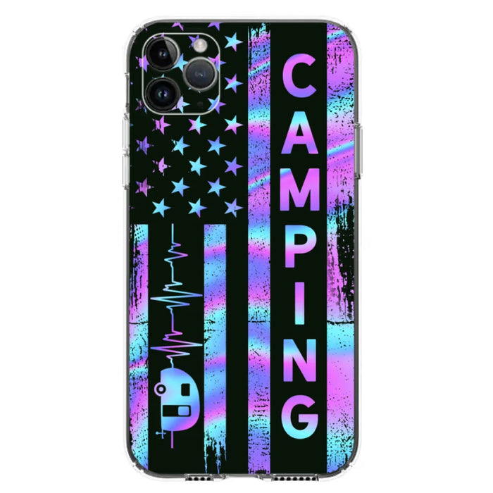 Custom Personalized Camping Phone Case - iPhone, Samsung and Xiaomi Phone Case