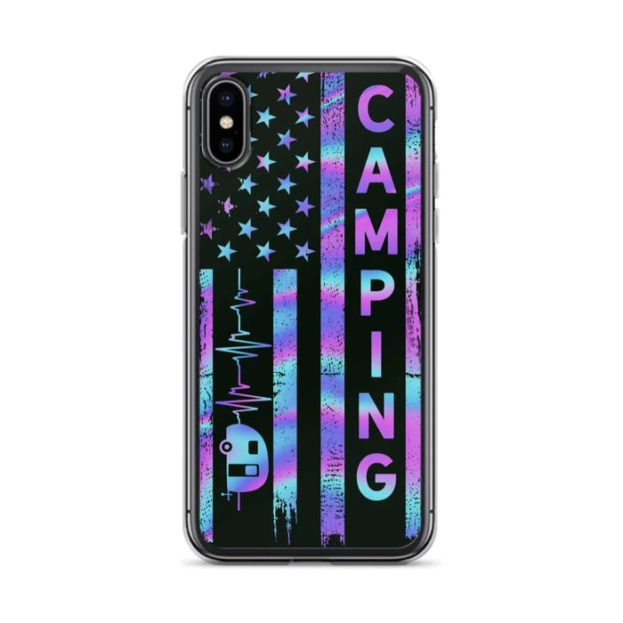 Custom Personalized Camping Phone Case - iPhone, Samsung and Xiaomi Phone Case