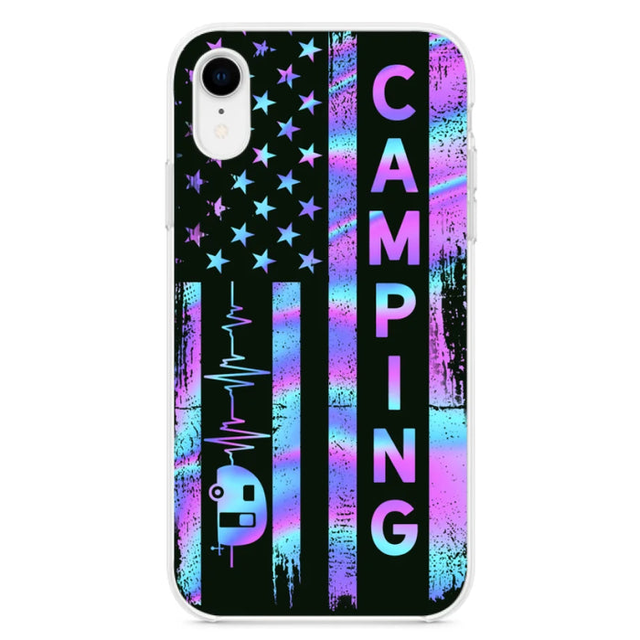 Custom Personalized Camping Phone Case - iPhone, Samsung and Xiaomi Phone Case