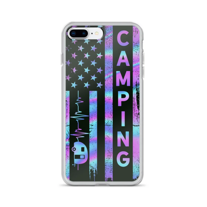 Custom Personalized Camping Phone Case - iPhone, Samsung and Xiaomi Phone Case