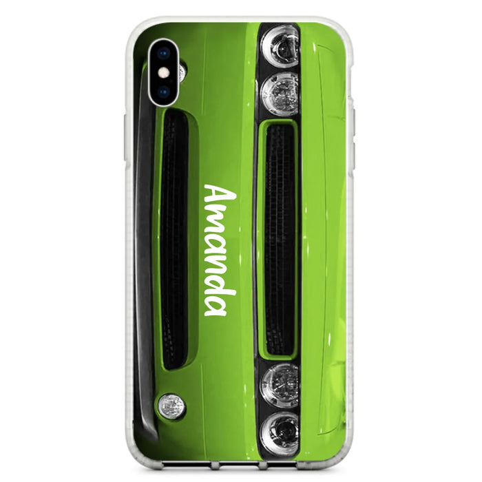 Custom Personalized Phone Case - Muscle Car Phone Case For iPhone, Samsung and Xiaomi