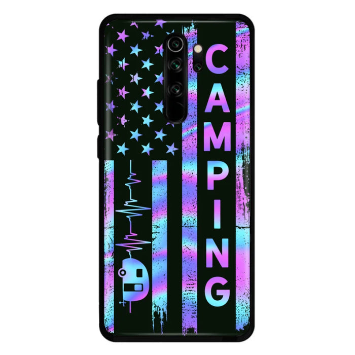 Custom Personalized Camping Phone Case - iPhone, Samsung and Xiaomi Phone Case