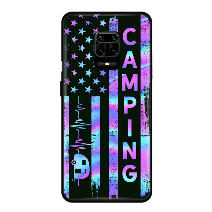 Custom Personalized Camping Phone Case - iPhone, Samsung and Xiaomi Phone Case