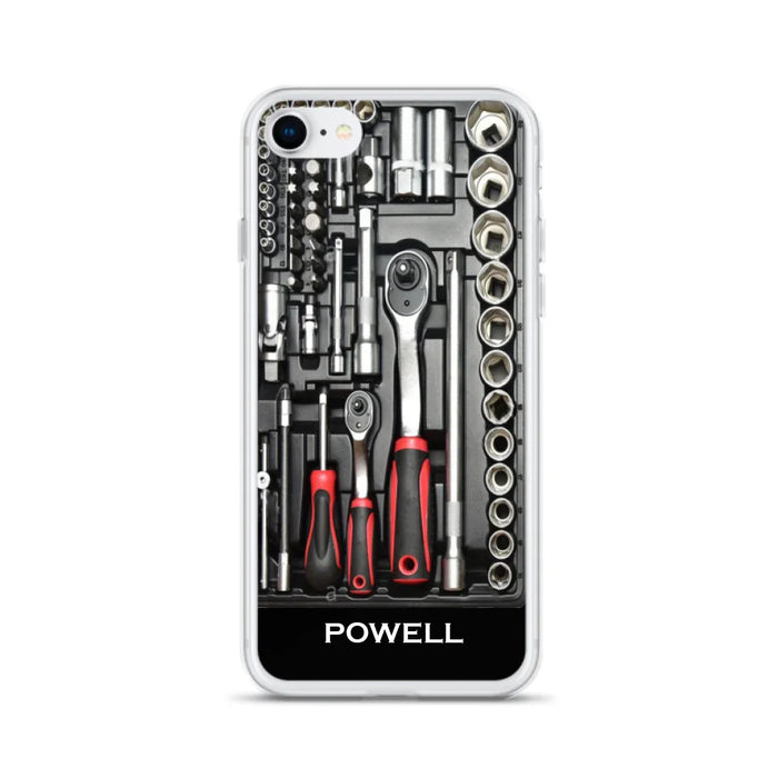 Custom Personalized Mechanic Toolbox Phone Case - Case For iPhone, Samsung And Xiaomi - RCT18X