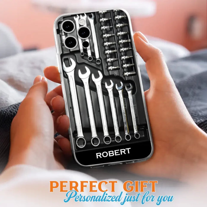 Custom Personalized Tool Box Phone Case - Case For iPhone, Samsung and Xiaomi - RCT18X