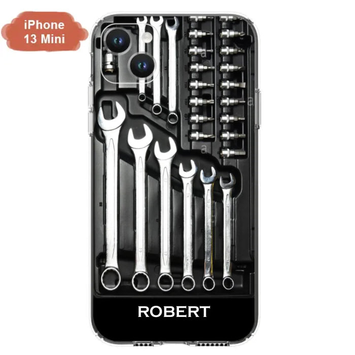 Custom Personalized Tool Box Phone Case - Case For iPhone, Samsung and Xiaomi - RCT18X