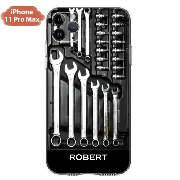 Custom Personalized Tool Box Phone Case - Case For iPhone, Samsung and Xiaomi - RCT18X