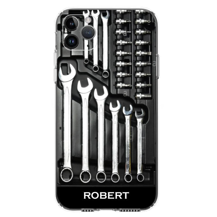 Custom Personalized Tool Box Phone Case - Case For iPhone, Samsung and Xiaomi - RCT18X