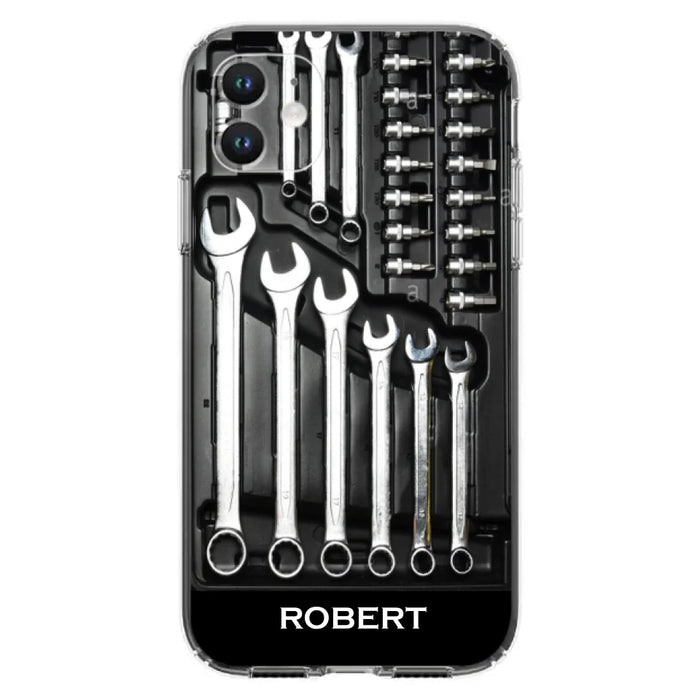 Custom Personalized Tool Box Phone Case - Case For iPhone, Samsung and Xiaomi - RCT18X