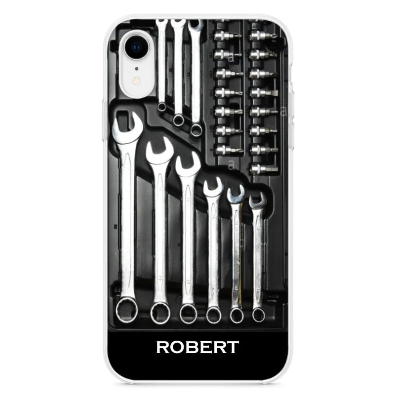Custom Personalized Tool Box Phone Case - Case For iPhone, Samsung and Xiaomi - RCT18X