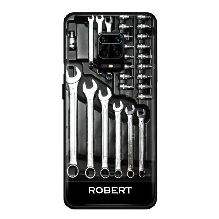 Custom Personalized Tool Box Phone Case - Case For iPhone, Samsung and Xiaomi - RCT18X