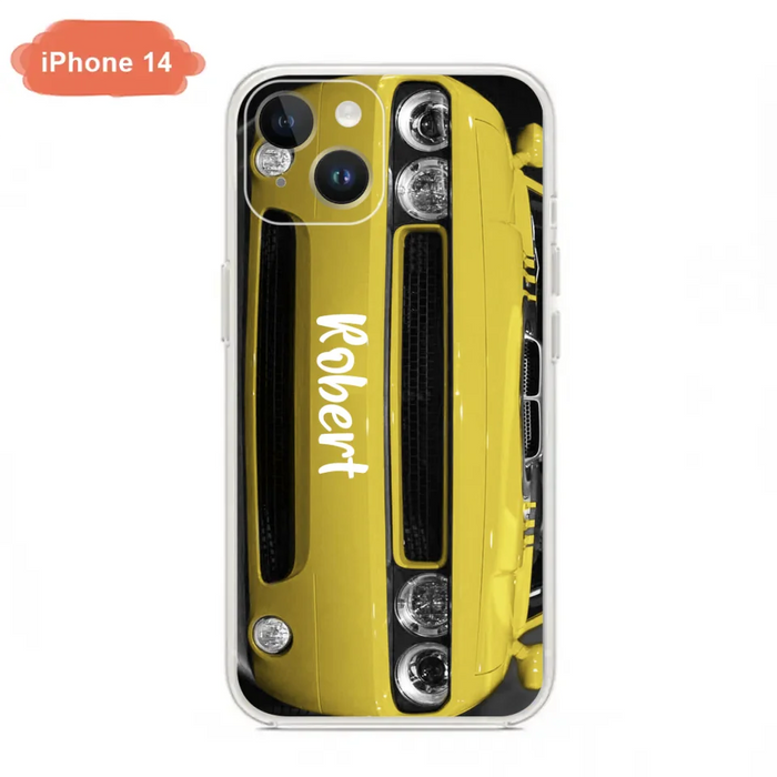 Custom Personalized Muscle Car Phone Case - iPhone, Samsung and Xiaomi Phone Case