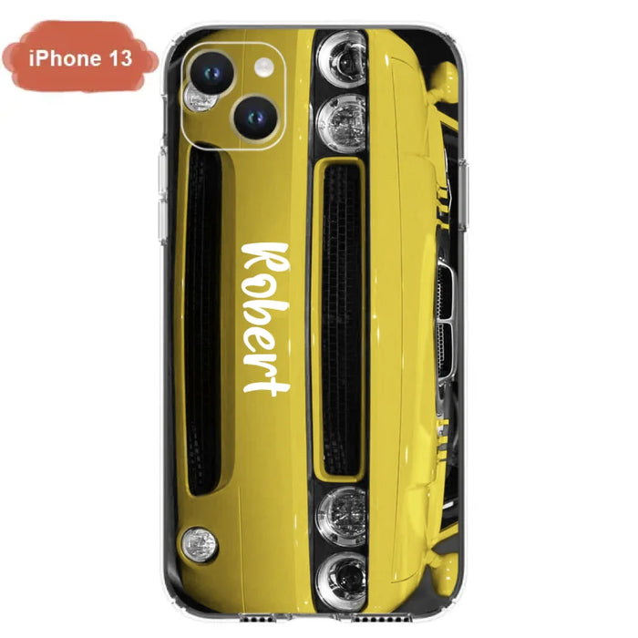 Custom Personalized Muscle Car Phone Case - iPhone, Samsung and Xiaomi Phone Case