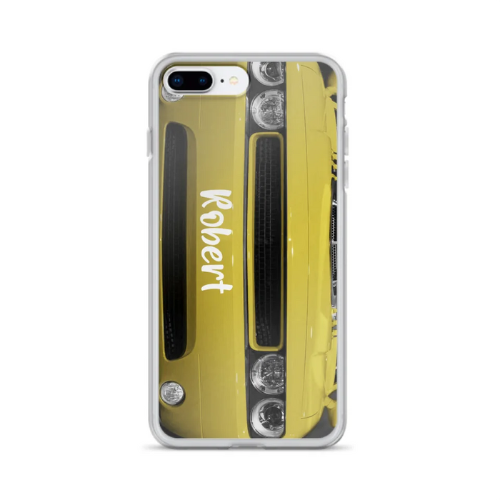 Custom Personalized Muscle Car Phone Case - iPhone, Samsung and Xiaomi Phone Case